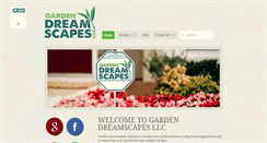 Desktop Screenshot of gardendreamscapes.com