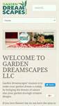 Mobile Screenshot of gardendreamscapes.com